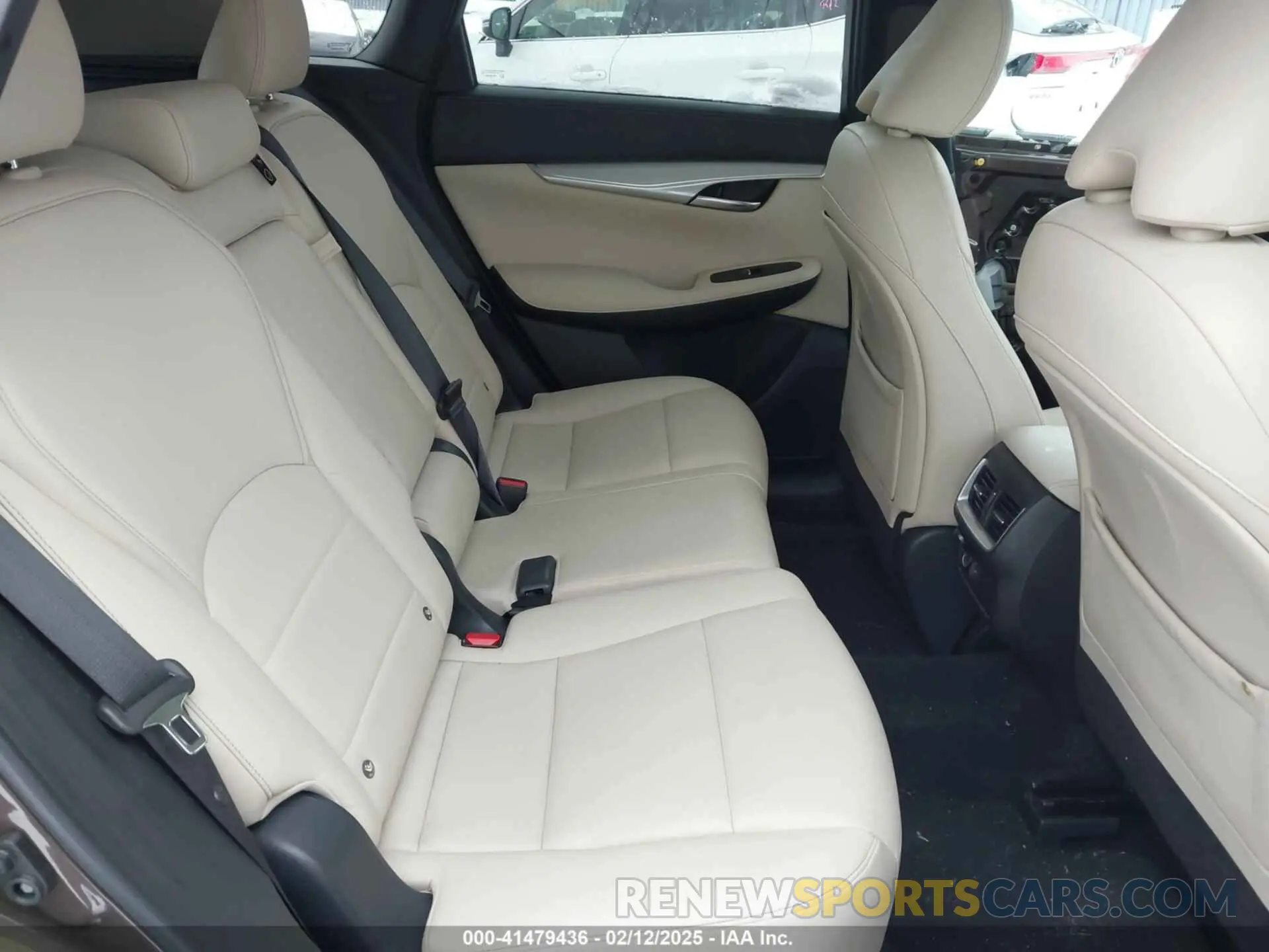 8 Фотография поврежденного автомобиля 3PCAJ5M30KF129797 INFINITI QX50 2019