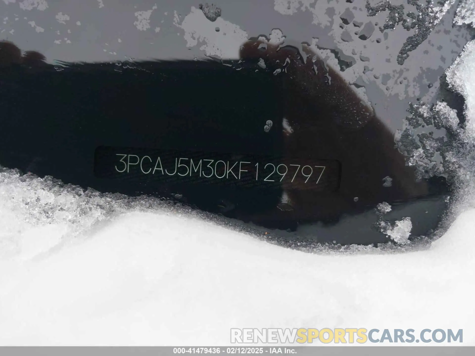 9 Фотография поврежденного автомобиля 3PCAJ5M30KF129797 INFINITI QX50 2019