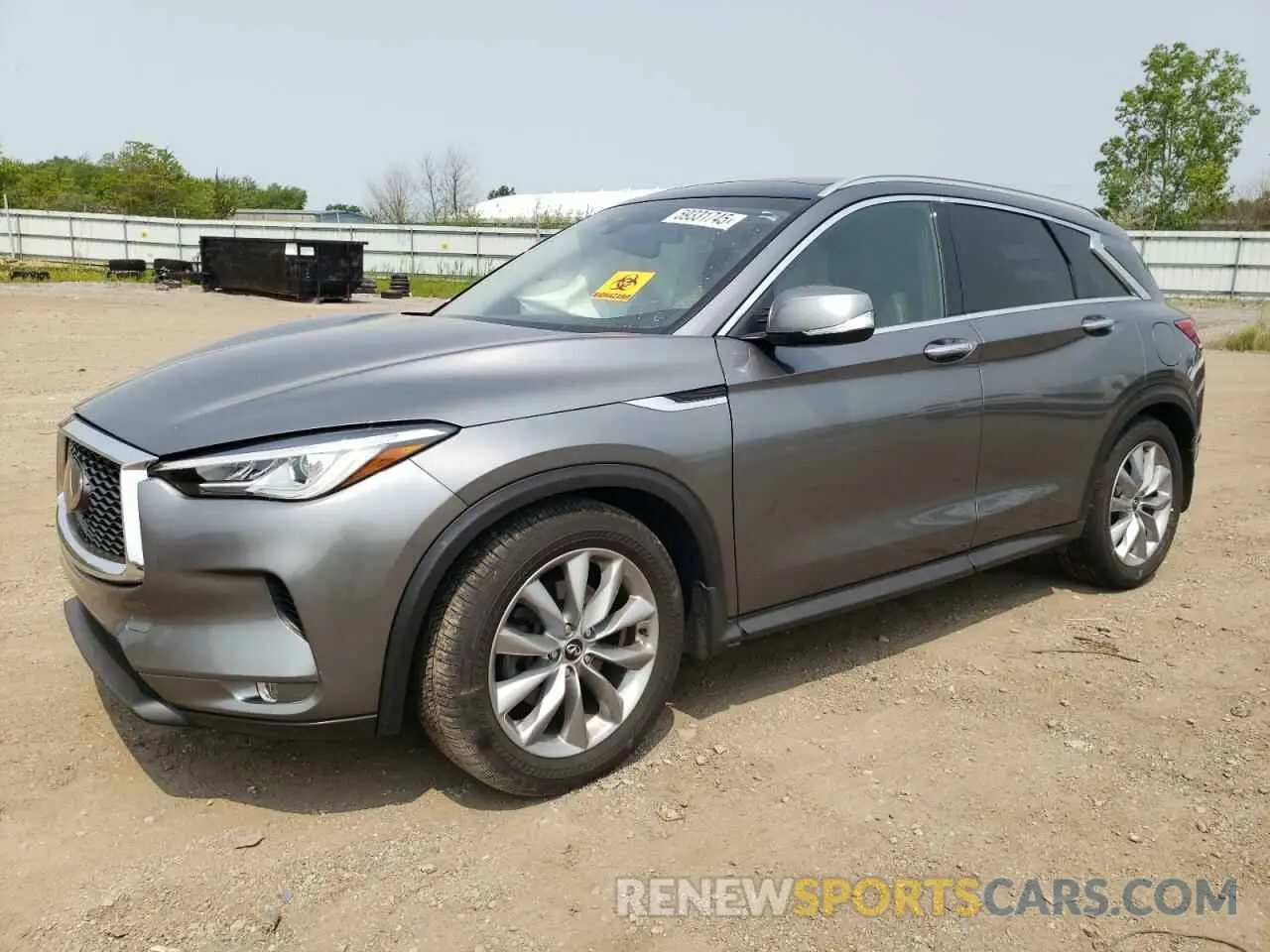 1 Фотография поврежденного автомобиля 3PCAJ5M30KF143361 INFINITI QX50 2019