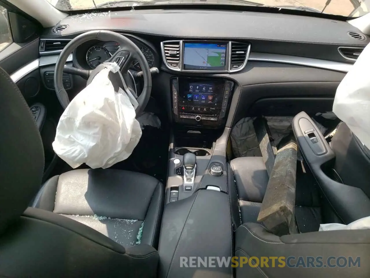 8 Фотография поврежденного автомобиля 3PCAJ5M30KF143361 INFINITI QX50 2019