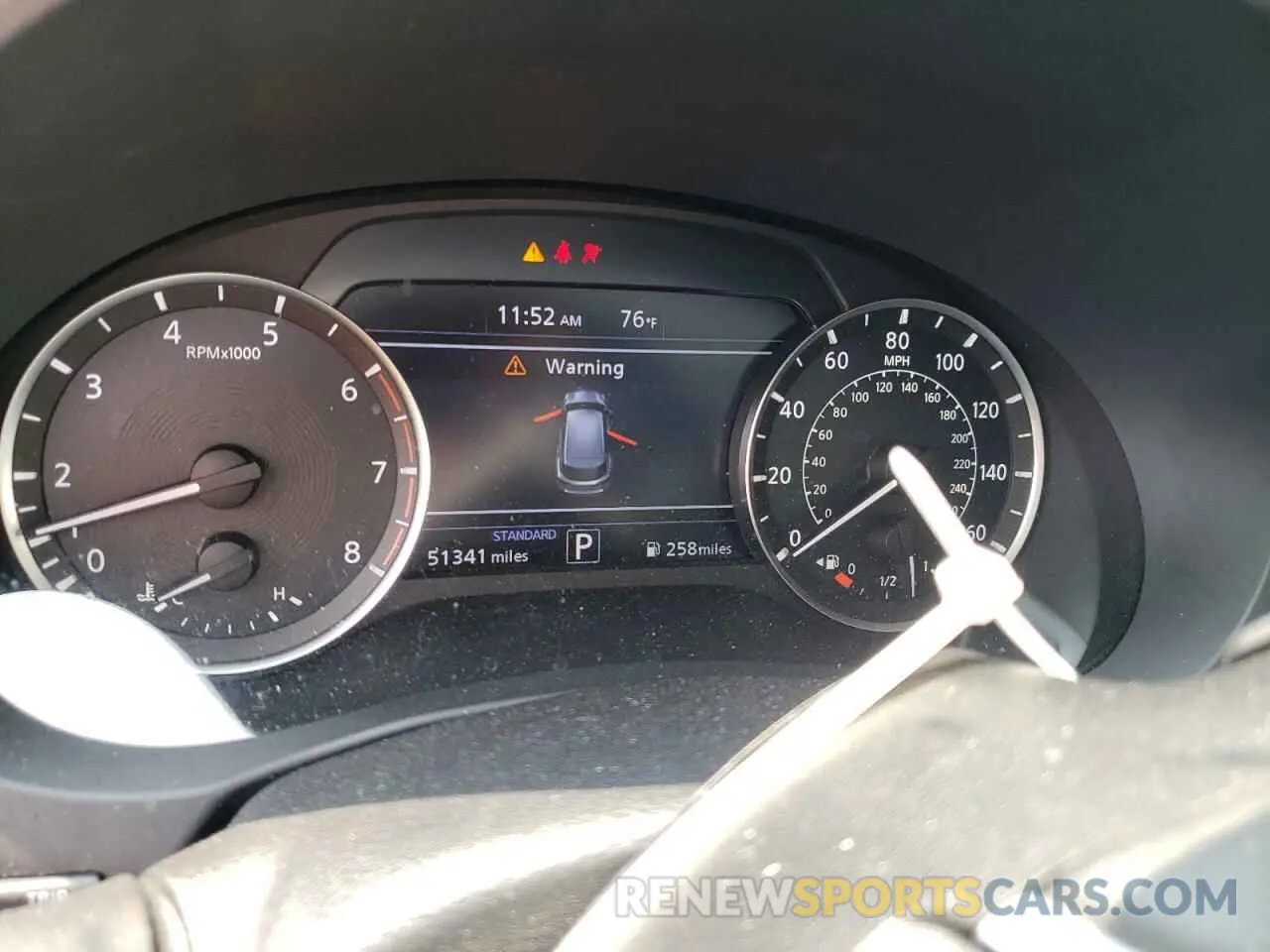 9 Фотография поврежденного автомобиля 3PCAJ5M30KF143361 INFINITI QX50 2019