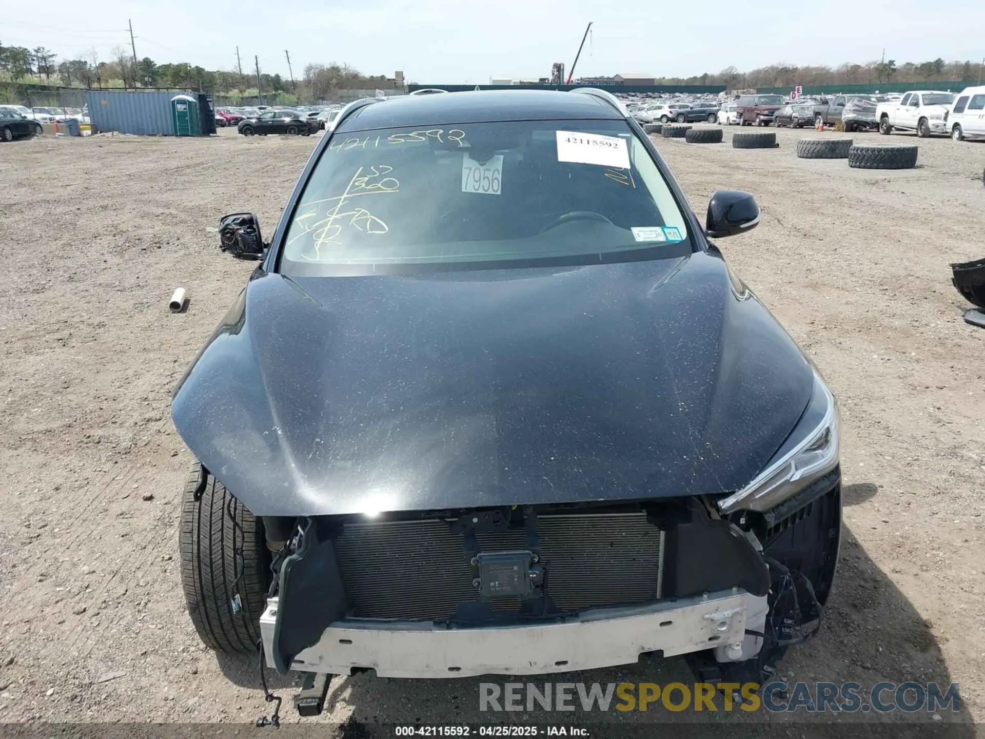 12 Фотография поврежденного автомобиля 3PCAJ5M30KF143733 INFINITI QX50 2019