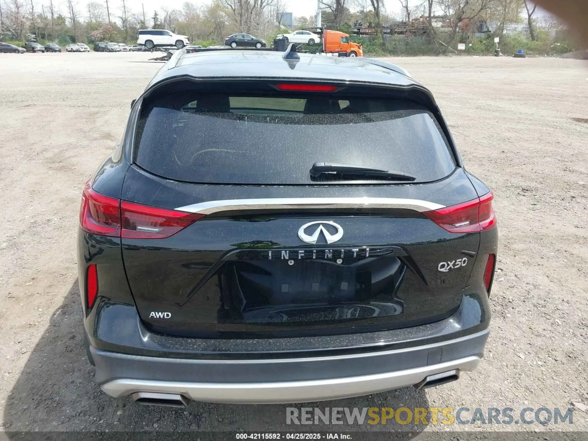 16 Фотография поврежденного автомобиля 3PCAJ5M30KF143733 INFINITI QX50 2019