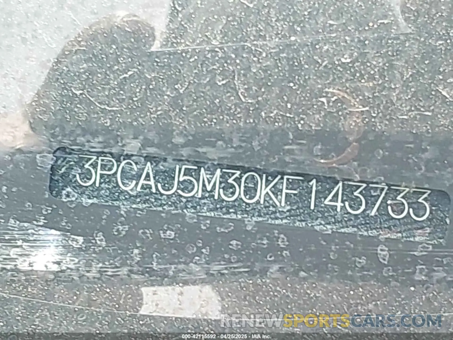17 Фотография поврежденного автомобиля 3PCAJ5M30KF143733 INFINITI QX50 2019
