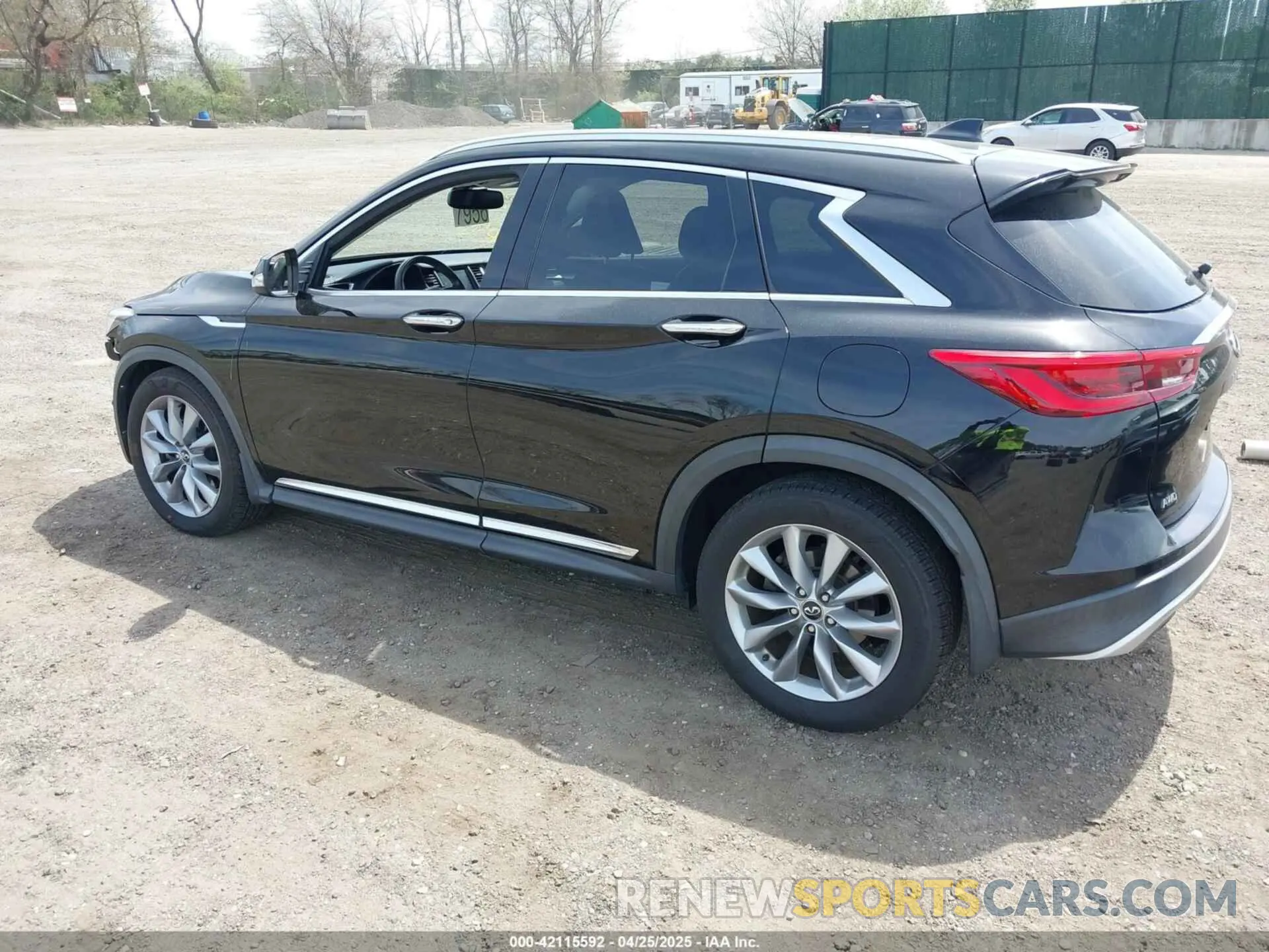 3 Фотография поврежденного автомобиля 3PCAJ5M30KF143733 INFINITI QX50 2019
