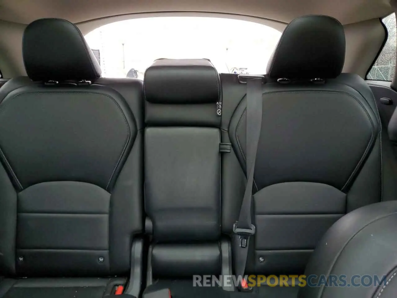 10 Photograph of a damaged car 3PCAJ5M30KF148057 INFINITI QX50 2019