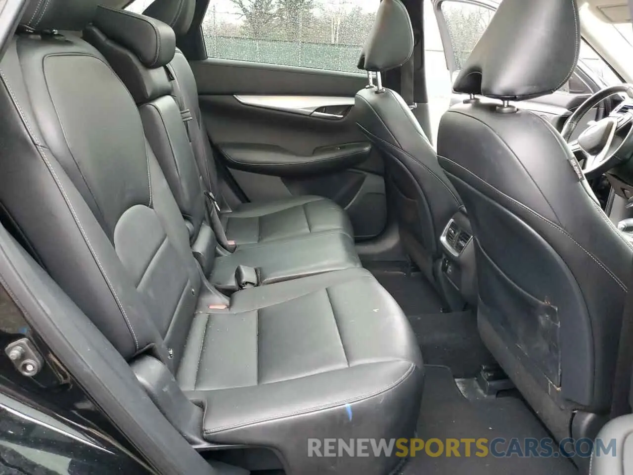 11 Photograph of a damaged car 3PCAJ5M30KF148057 INFINITI QX50 2019
