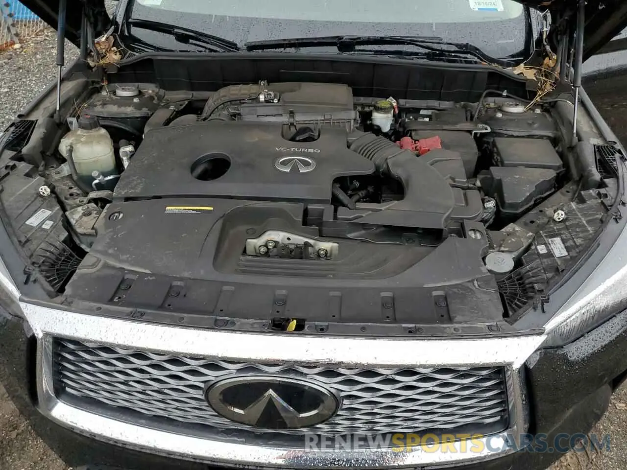 12 Photograph of a damaged car 3PCAJ5M30KF148057 INFINITI QX50 2019
