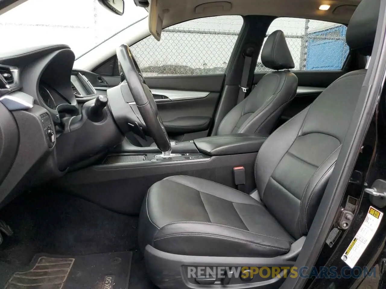 7 Photograph of a damaged car 3PCAJ5M30KF148057 INFINITI QX50 2019