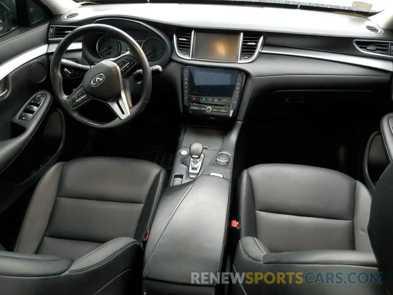 8 Photograph of a damaged car 3PCAJ5M30KF148057 INFINITI QX50 2019