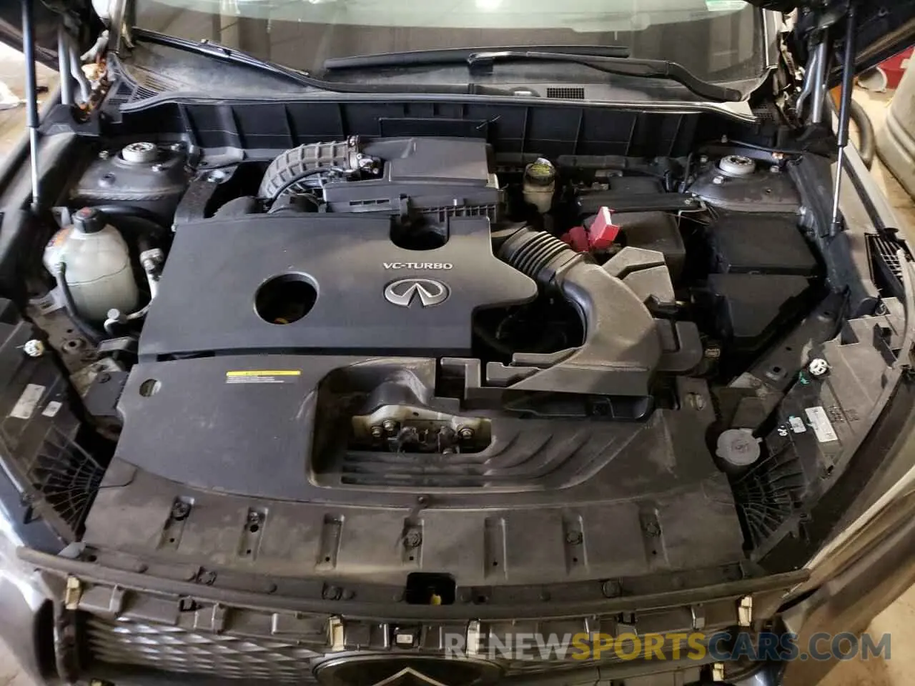 12 Фотография поврежденного автомобиля 3PCAJ5M31KF116055 INFINITI QX50 2019