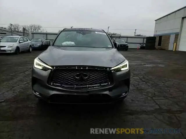 14 Фотография поврежденного автомобиля 3PCAJ5M31KF116055 INFINITI QX50 2019