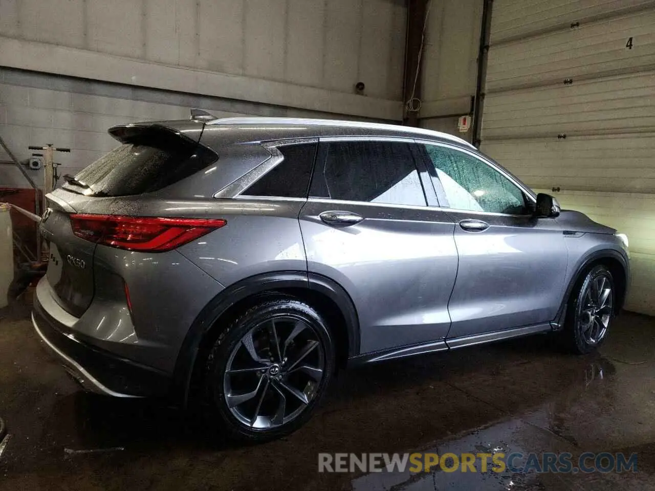 3 Фотография поврежденного автомобиля 3PCAJ5M31KF116055 INFINITI QX50 2019