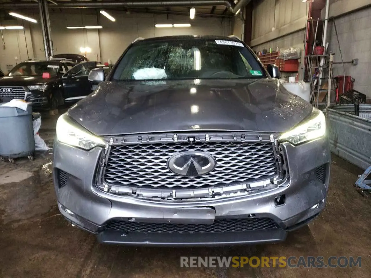 5 Фотография поврежденного автомобиля 3PCAJ5M31KF116055 INFINITI QX50 2019