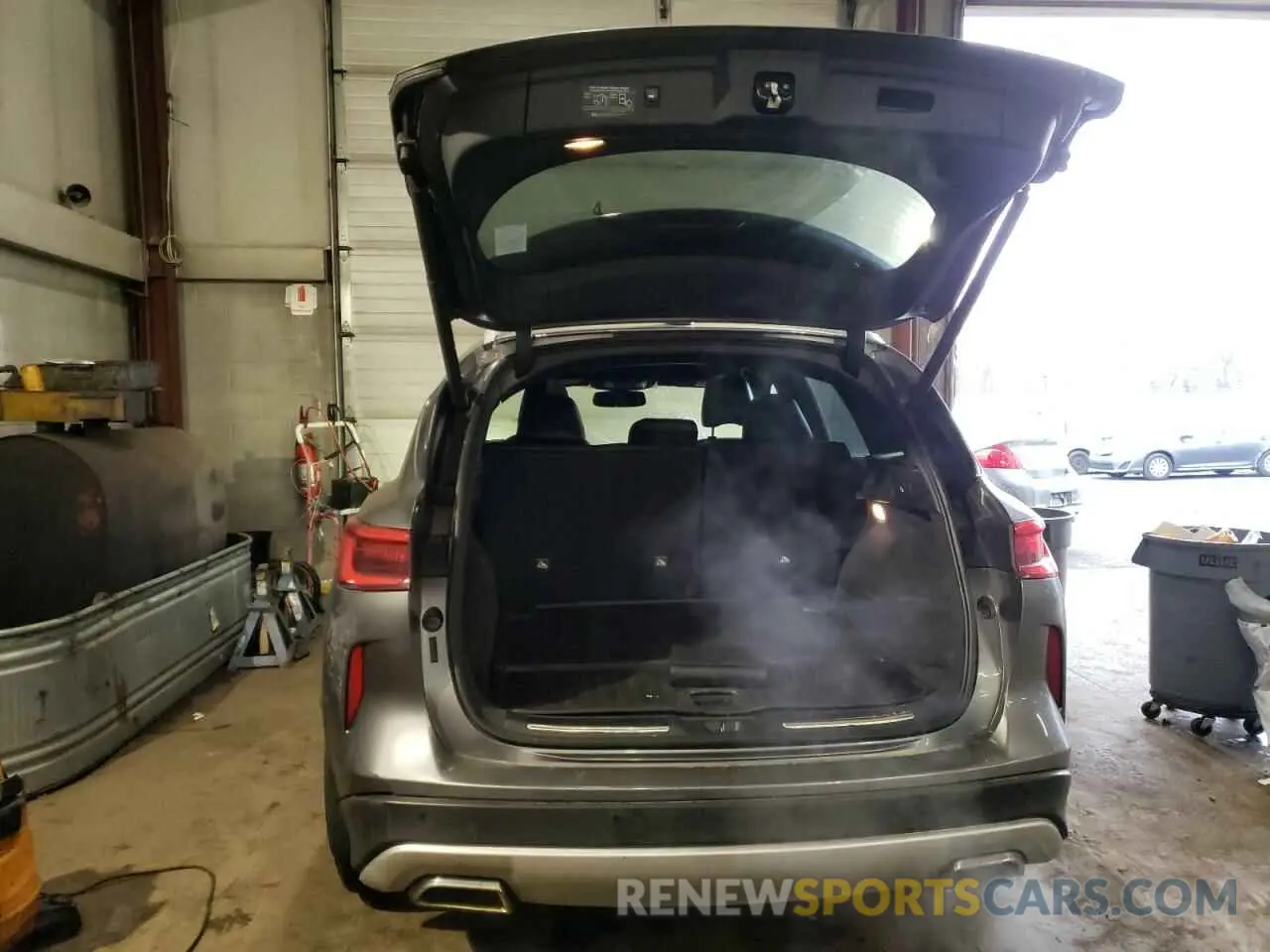 6 Фотография поврежденного автомобиля 3PCAJ5M31KF116055 INFINITI QX50 2019