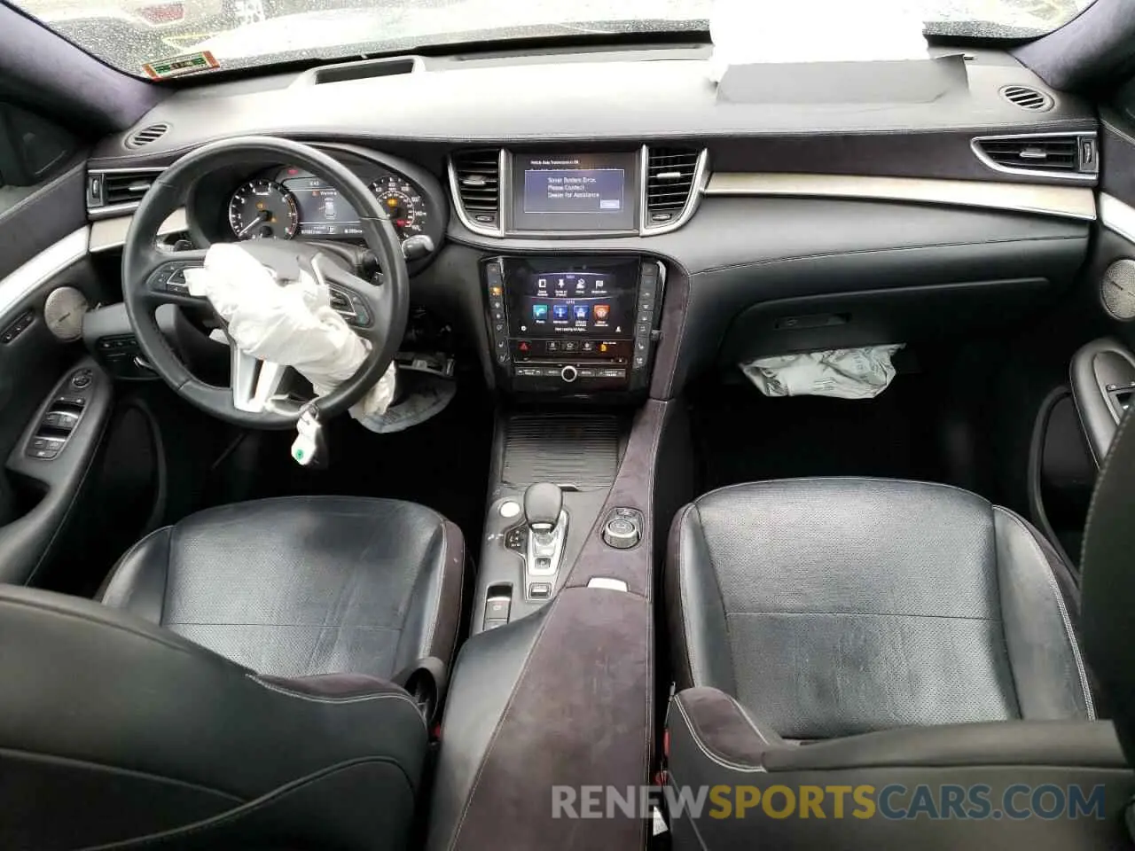 8 Фотография поврежденного автомобиля 3PCAJ5M31KF116055 INFINITI QX50 2019