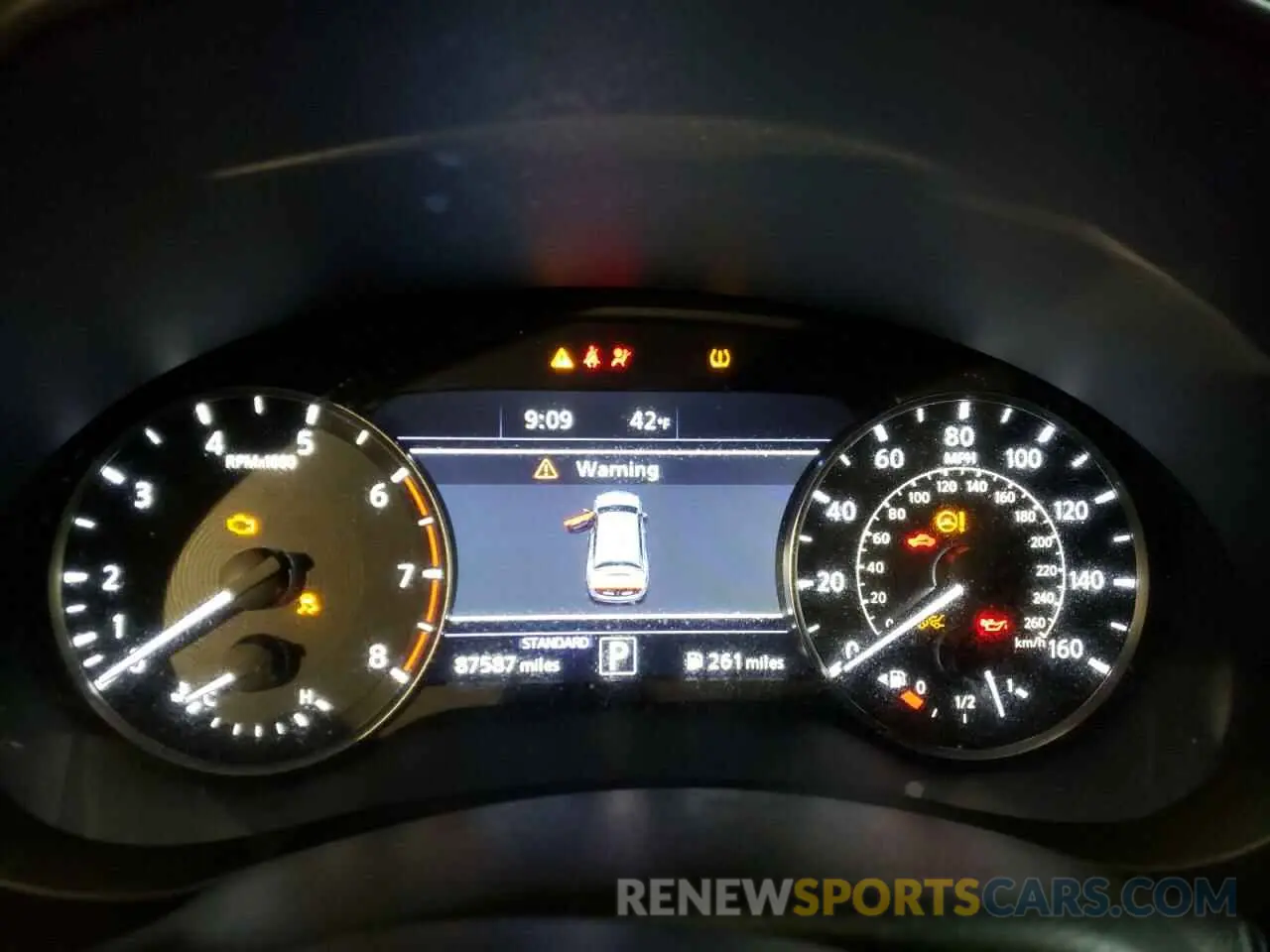 9 Фотография поврежденного автомобиля 3PCAJ5M31KF116055 INFINITI QX50 2019