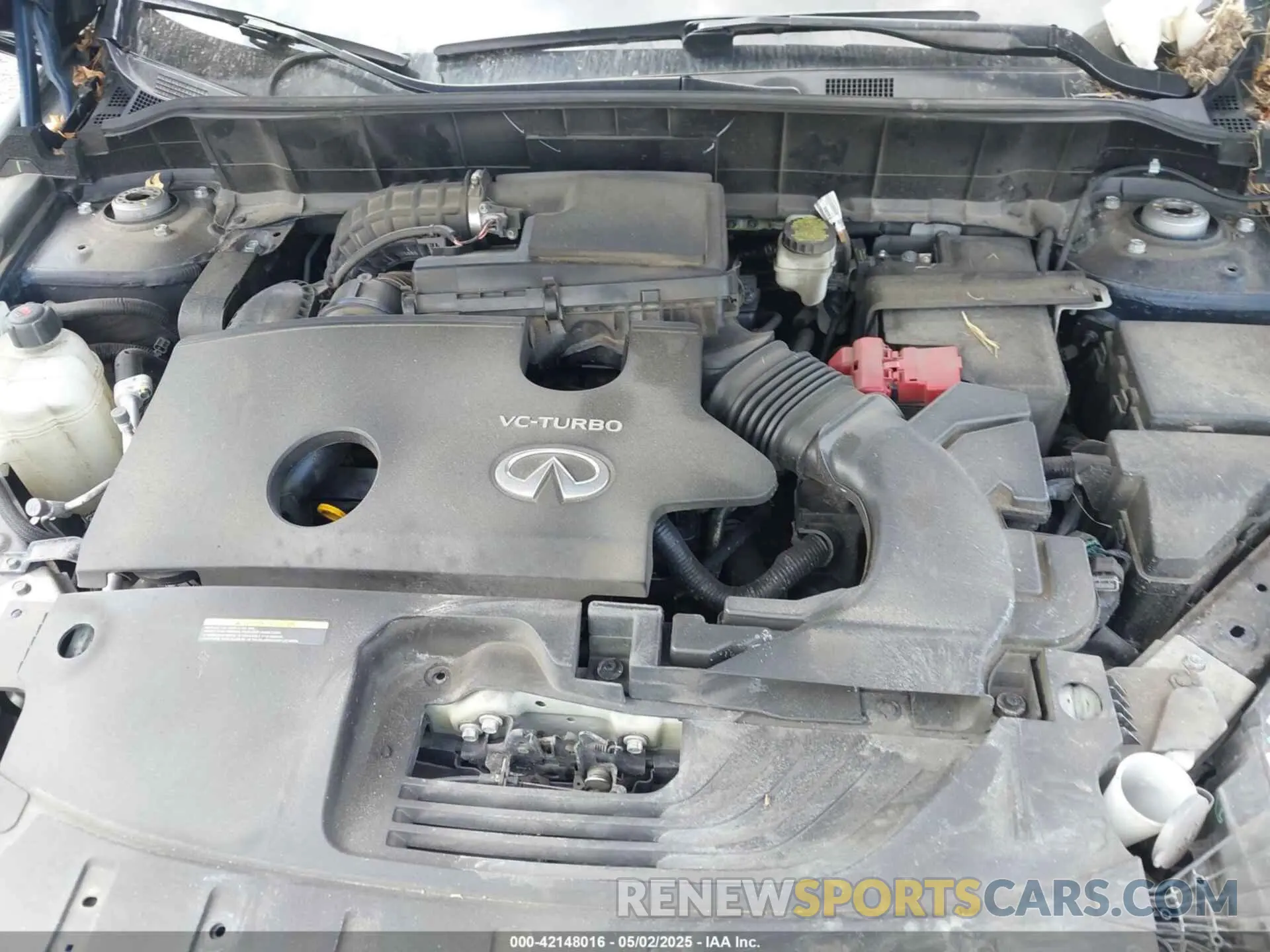 10 Photograph of a damaged car 3PCAJ5M31KF126200 INFINITI QX50 2019