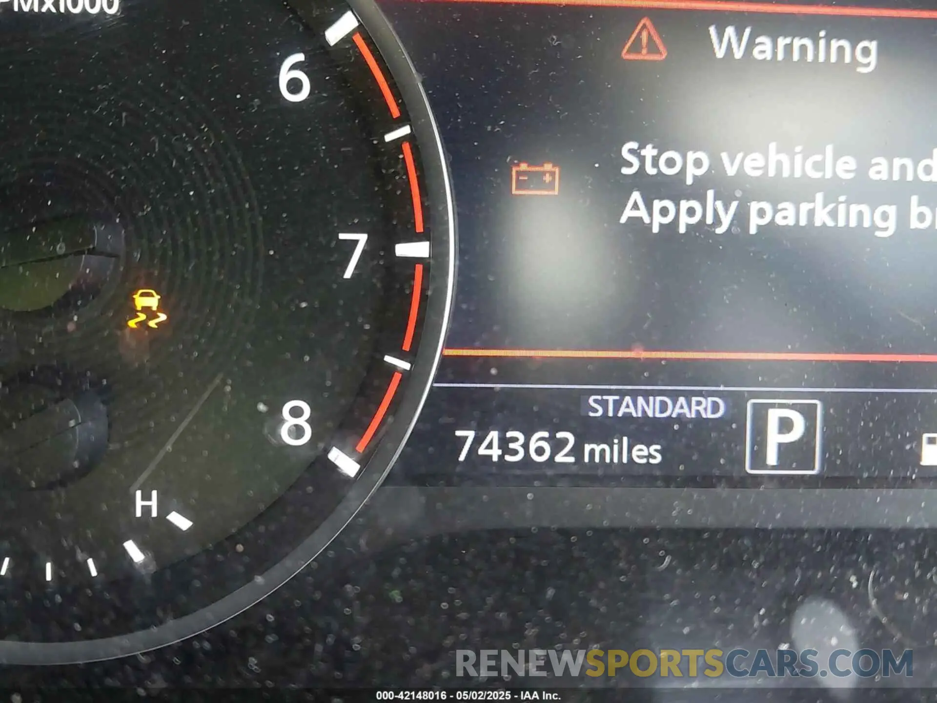 7 Photograph of a damaged car 3PCAJ5M31KF126200 INFINITI QX50 2019