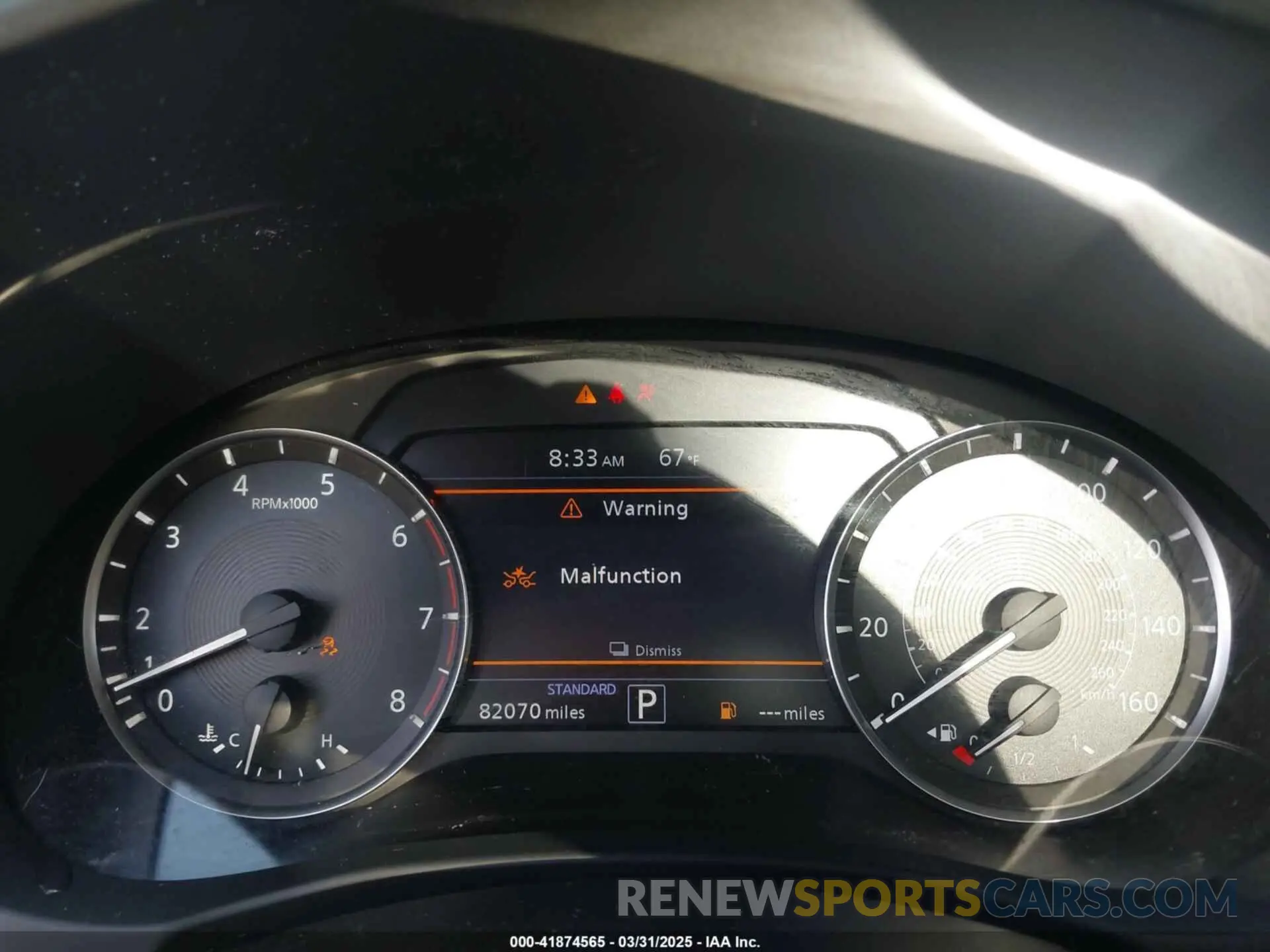 7 Photograph of a damaged car 3PCAJ5M31KF127279 INFINITI QX50 2019