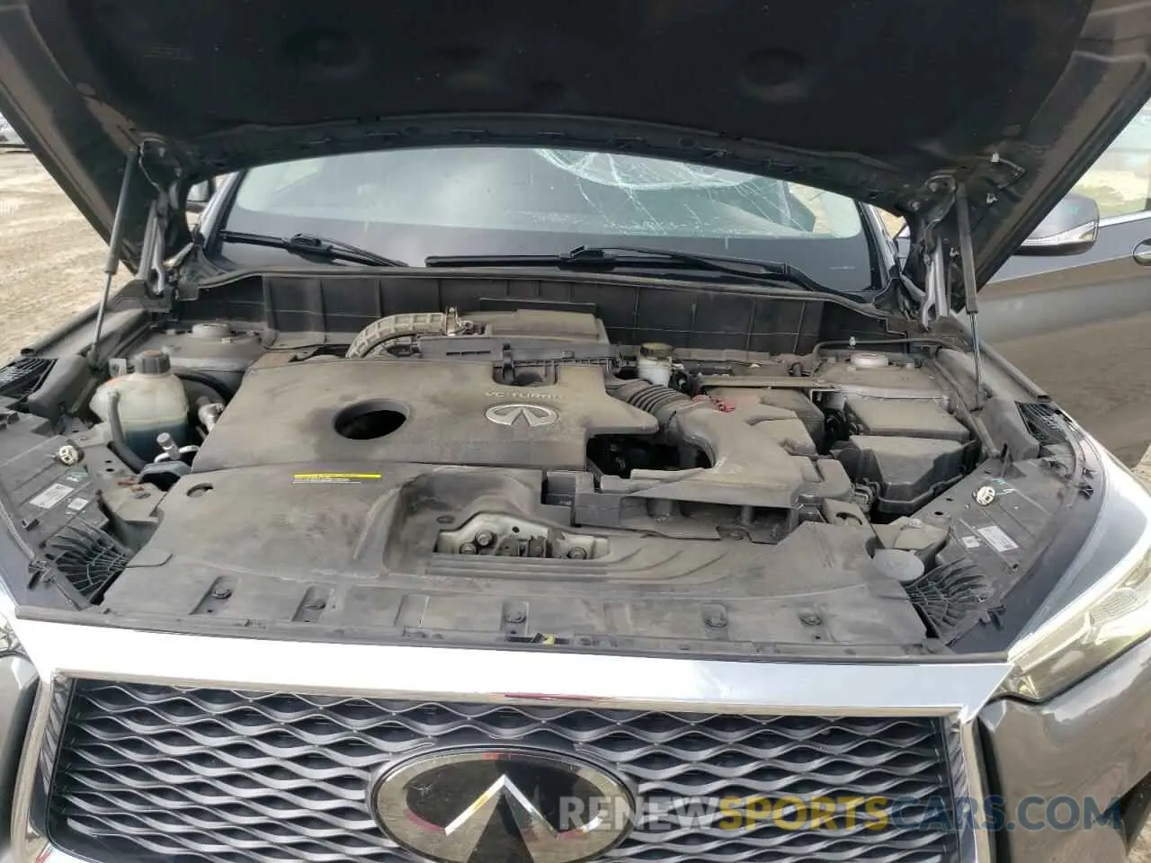 12 Photograph of a damaged car 3PCAJ5M31KF130795 INFINITI QX50 2019