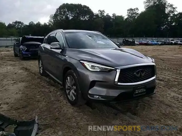 14 Photograph of a damaged car 3PCAJ5M31KF130795 INFINITI QX50 2019