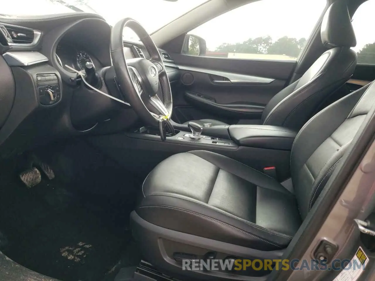 7 Photograph of a damaged car 3PCAJ5M31KF130795 INFINITI QX50 2019