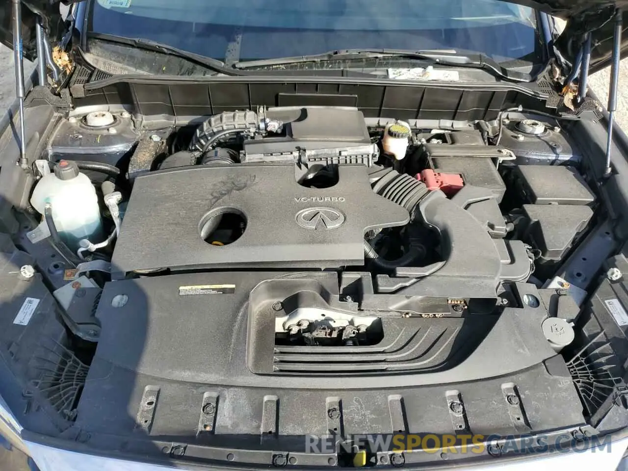 12 Фотография поврежденного автомобиля 3PCAJ5M31KF145622 INFINITI QX50 2019