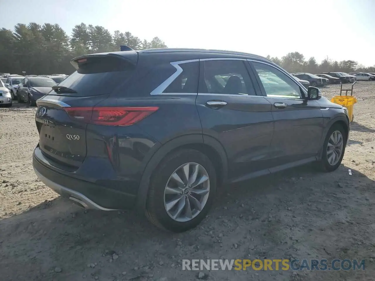 3 Фотография поврежденного автомобиля 3PCAJ5M31KF145622 INFINITI QX50 2019