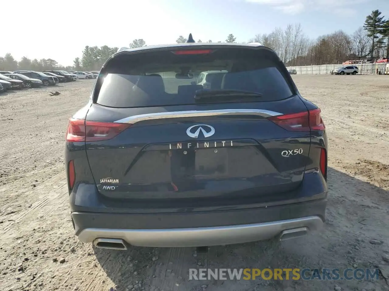 6 Фотография поврежденного автомобиля 3PCAJ5M31KF145622 INFINITI QX50 2019
