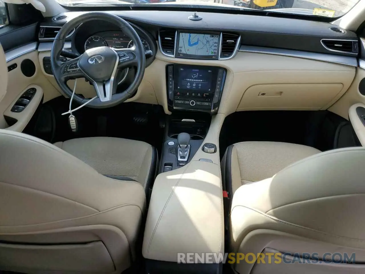 8 Фотография поврежденного автомобиля 3PCAJ5M31KF145622 INFINITI QX50 2019