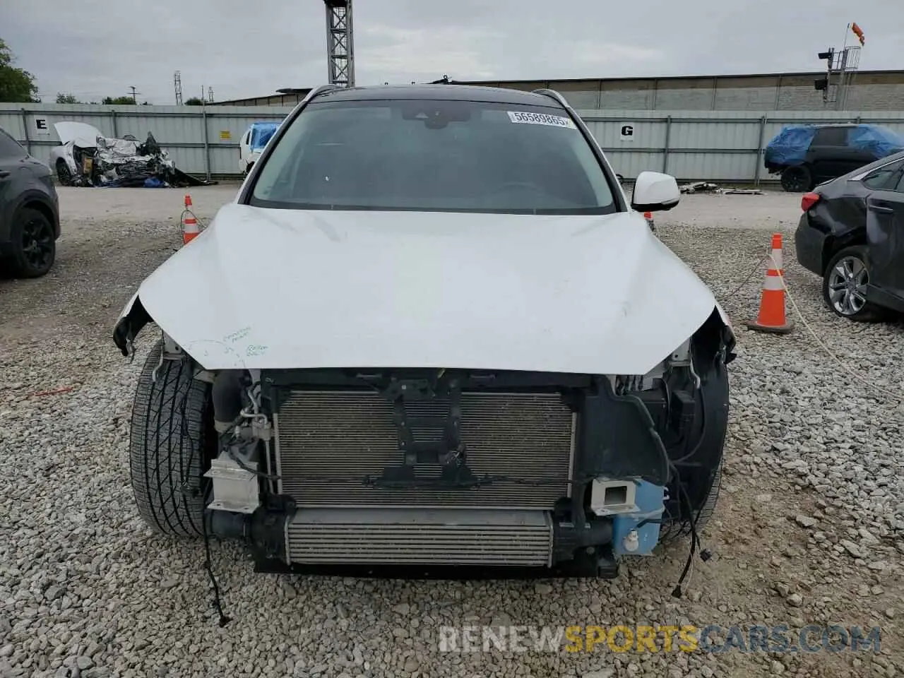 5 Фотография поврежденного автомобиля 3PCAJ5M32KF100933 INFINITI QX50 2019