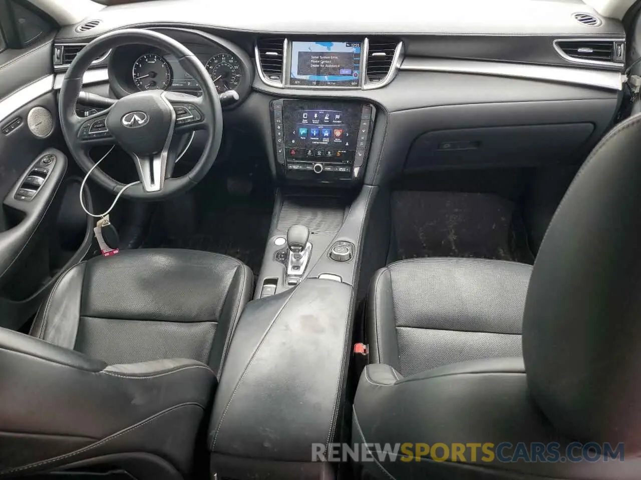 8 Фотография поврежденного автомобиля 3PCAJ5M32KF100933 INFINITI QX50 2019