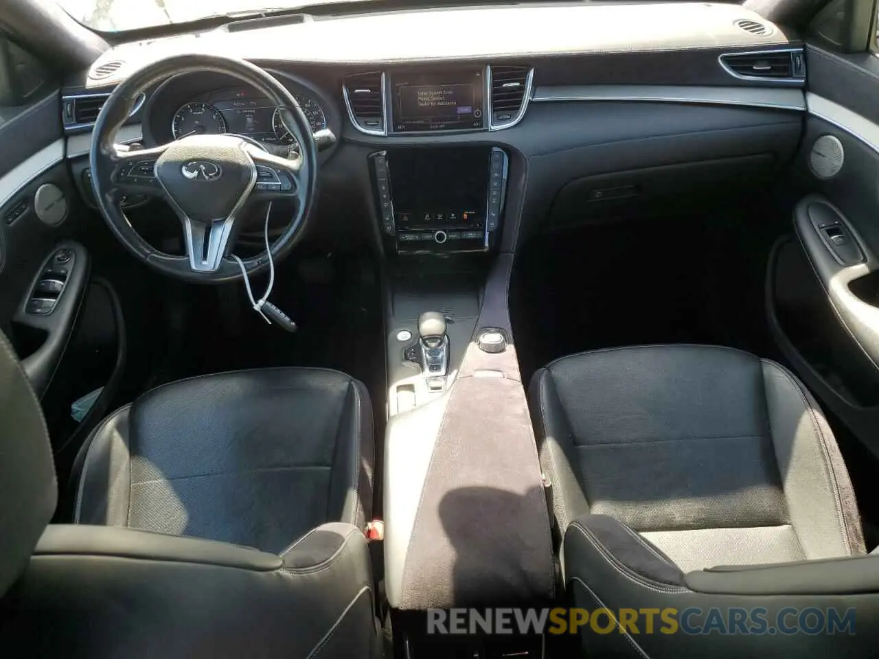 8 Photograph of a damaged car 3PCAJ5M32KF126917 INFINITI QX50 2019