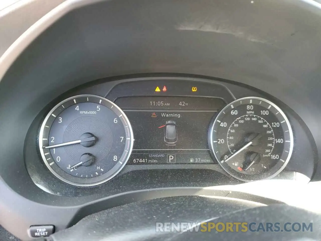 9 Photograph of a damaged car 3PCAJ5M32KF132992 INFINITI QX50 2019