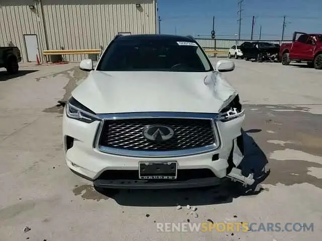 17 Photograph of a damaged car 3PCAJ5M32KF146620 INFINITI QX50 2019