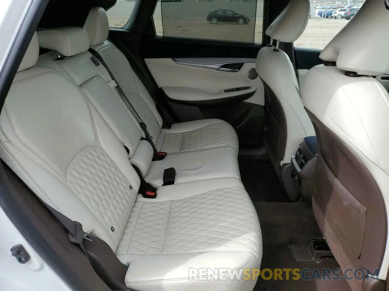 11 Photograph of a damaged car 3PCAJ5M33KF102349 INFINITI QX50 2019