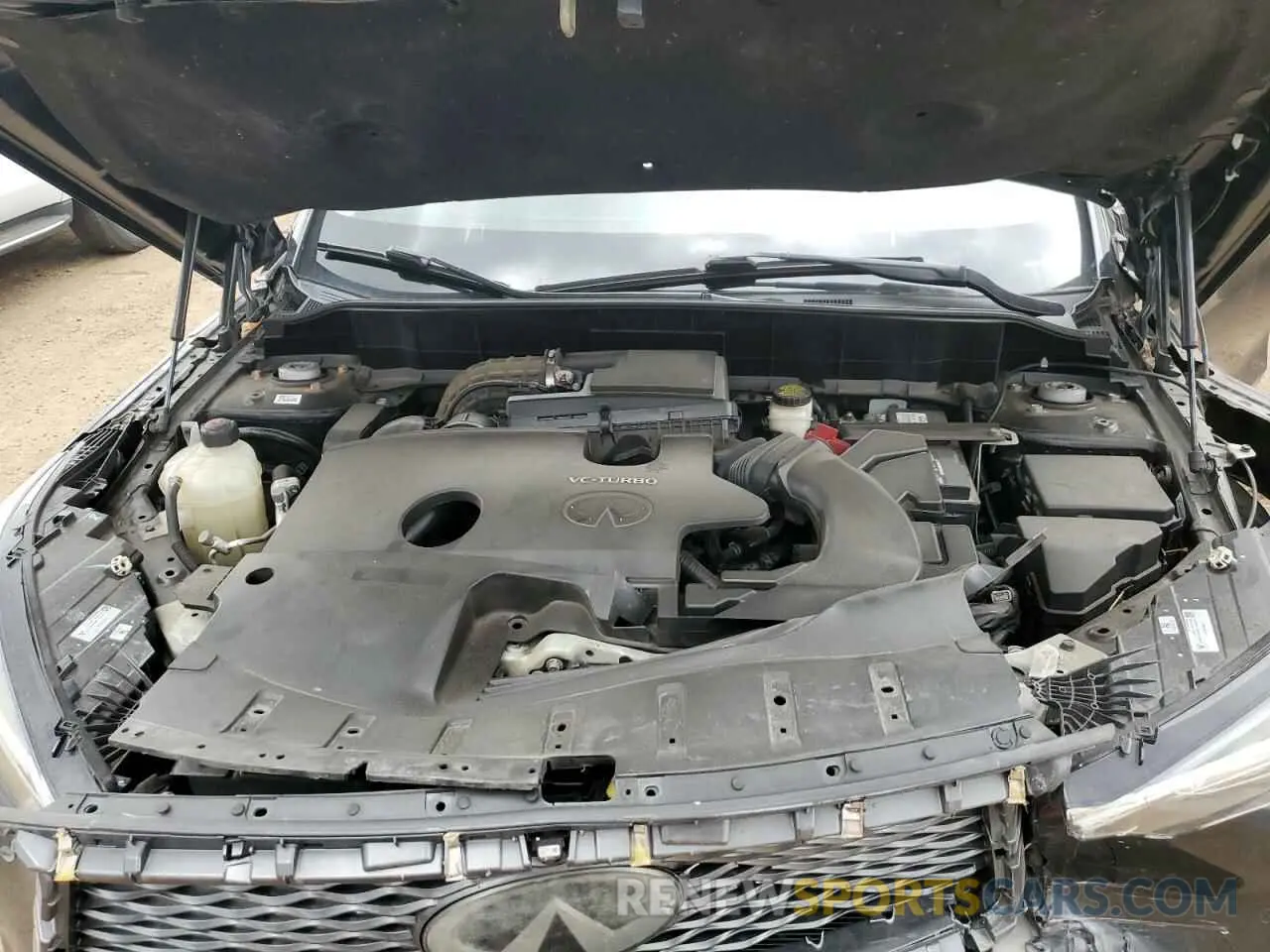 12 Фотография поврежденного автомобиля 3PCAJ5M33KF107793 INFINITI QX50 2019