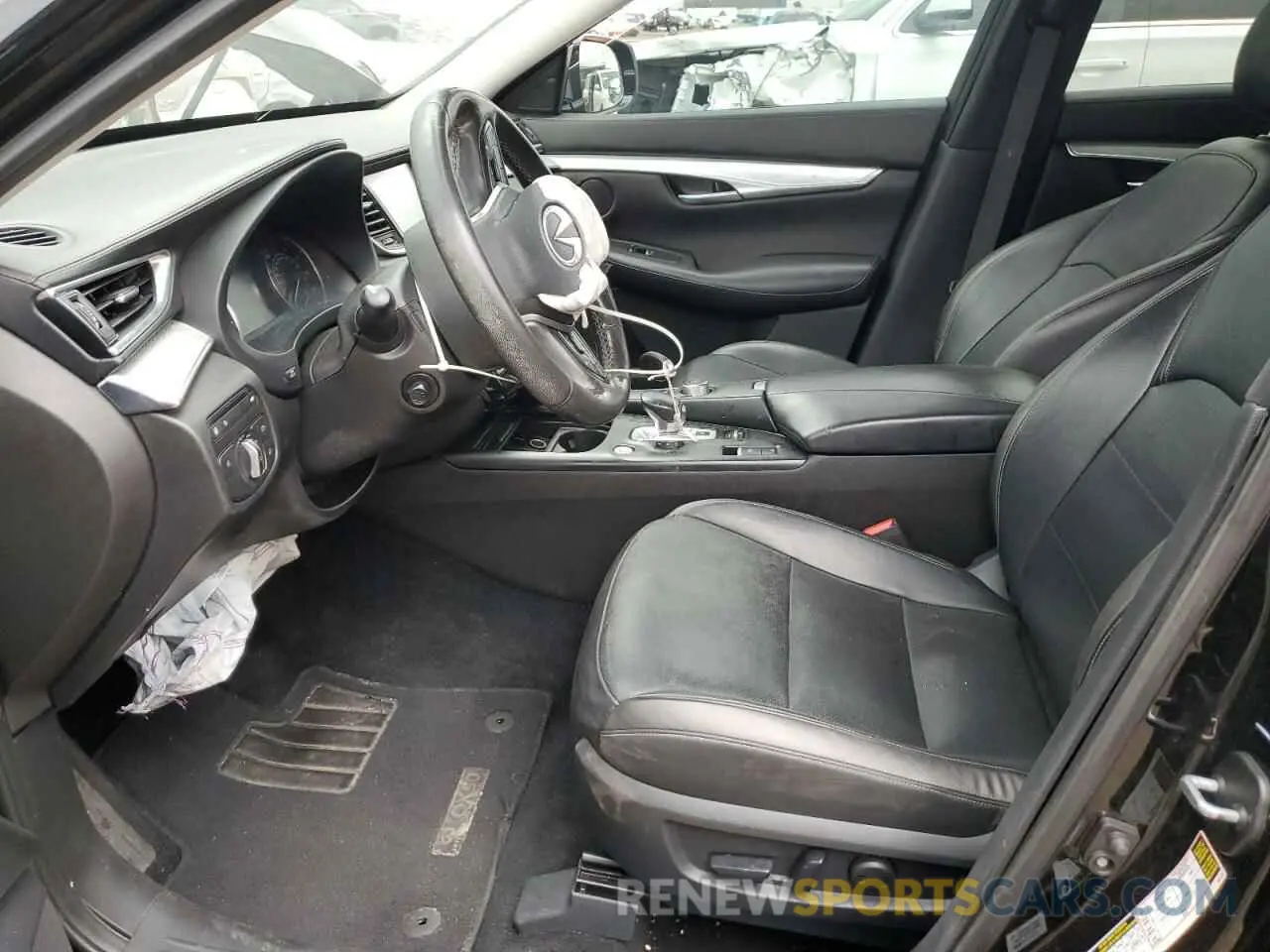7 Фотография поврежденного автомобиля 3PCAJ5M33KF107793 INFINITI QX50 2019