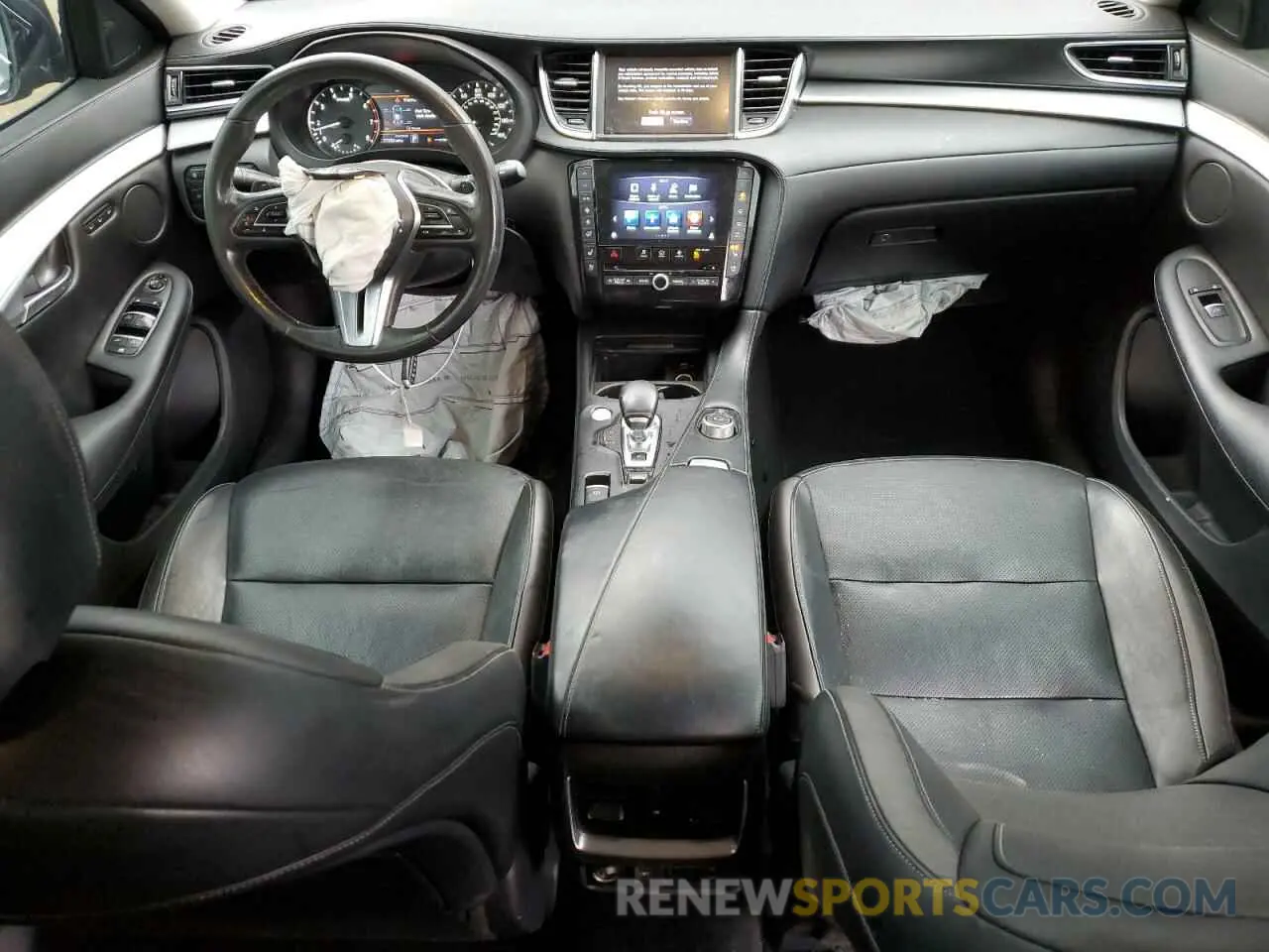 8 Фотография поврежденного автомобиля 3PCAJ5M33KF107793 INFINITI QX50 2019