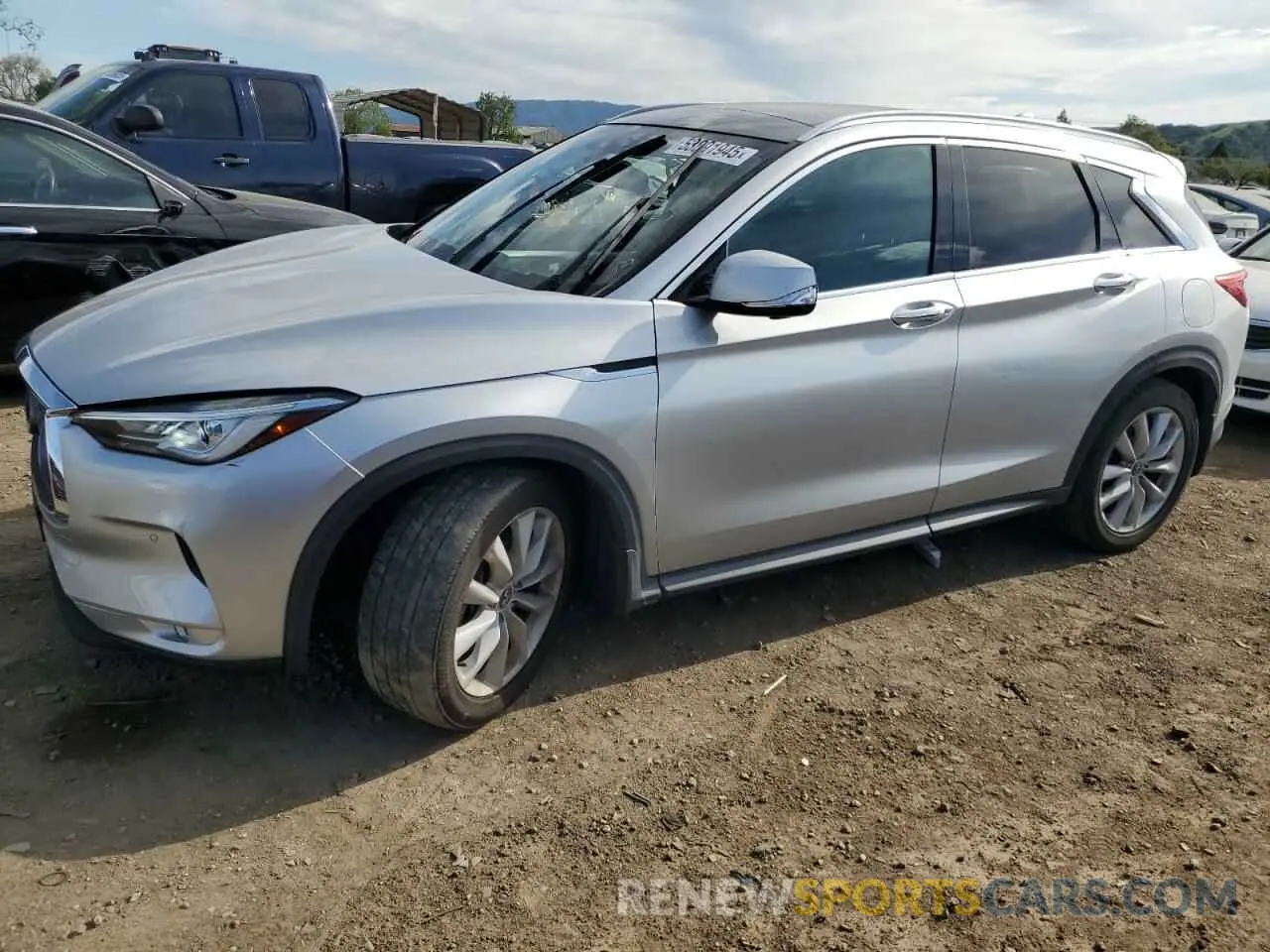 1 Фотография поврежденного автомобиля 3PCAJ5M33KF124142 INFINITI QX50 2019