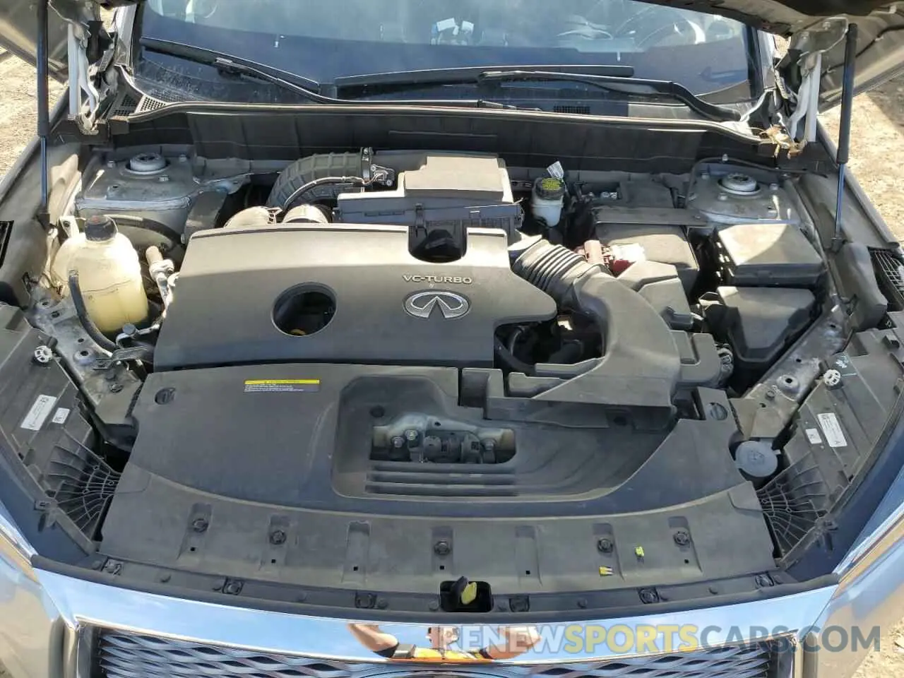 11 Фотография поврежденного автомобиля 3PCAJ5M33KF124142 INFINITI QX50 2019