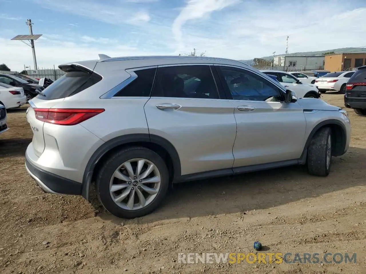 3 Фотография поврежденного автомобиля 3PCAJ5M33KF124142 INFINITI QX50 2019