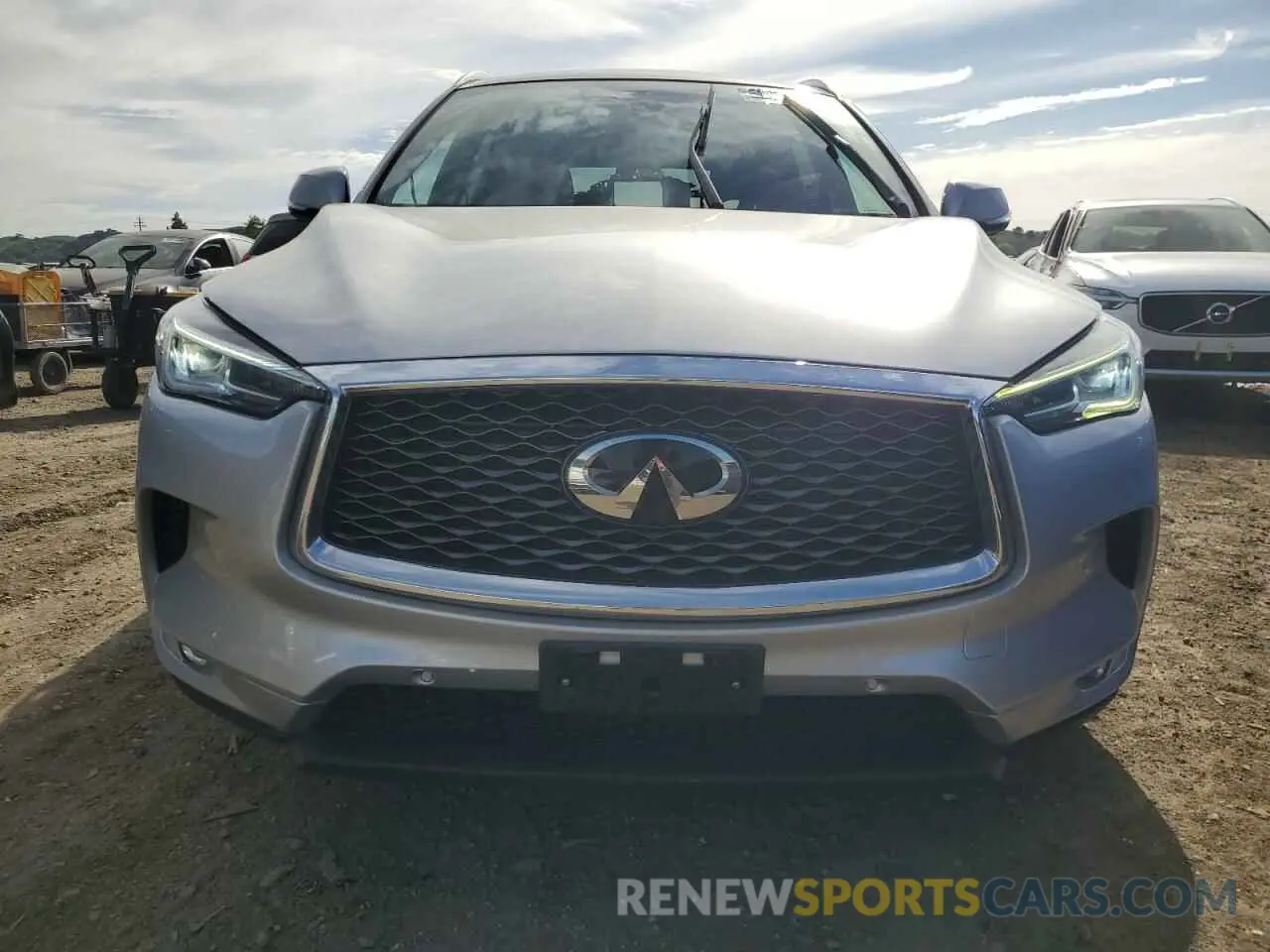 5 Фотография поврежденного автомобиля 3PCAJ5M33KF124142 INFINITI QX50 2019