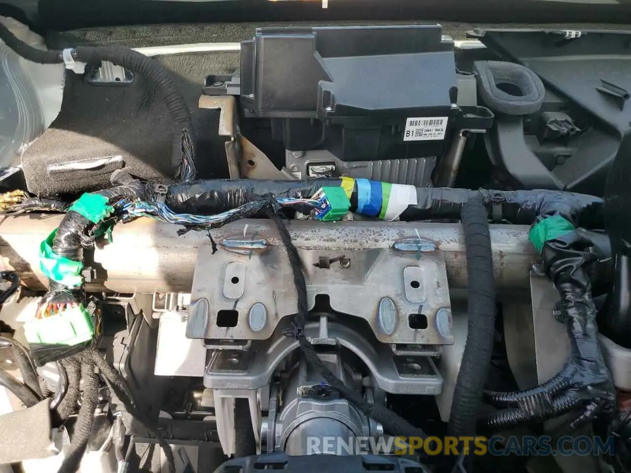 9 Фотография поврежденного автомобиля 3PCAJ5M33KF124142 INFINITI QX50 2019