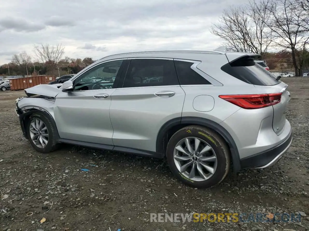 2 Фотография поврежденного автомобиля 3PCAJ5M33KF146819 INFINITI QX50 2019