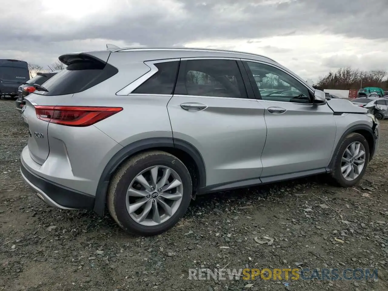 3 Фотография поврежденного автомобиля 3PCAJ5M33KF146819 INFINITI QX50 2019