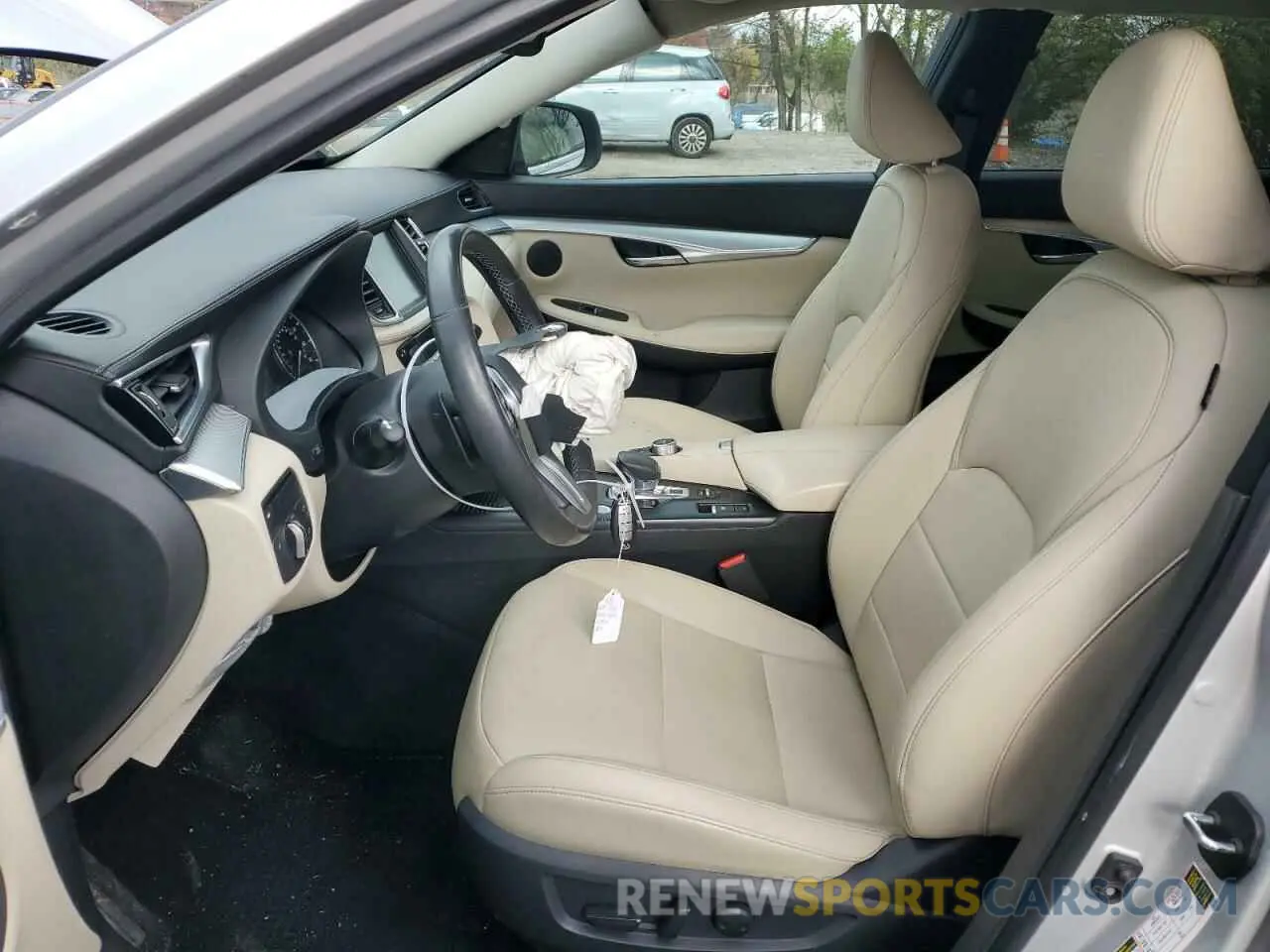 7 Фотография поврежденного автомобиля 3PCAJ5M33KF146819 INFINITI QX50 2019