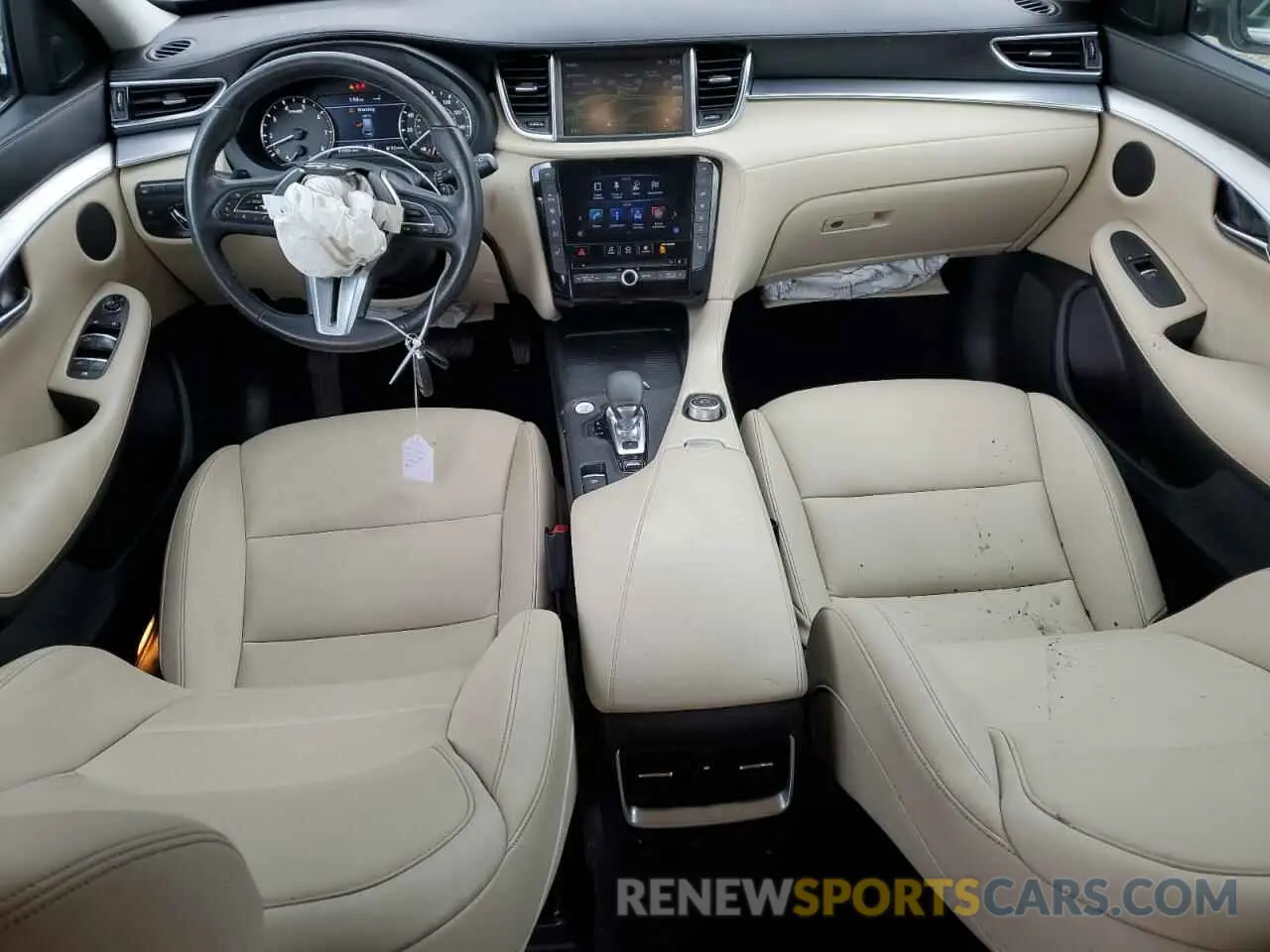 8 Фотография поврежденного автомобиля 3PCAJ5M33KF146819 INFINITI QX50 2019