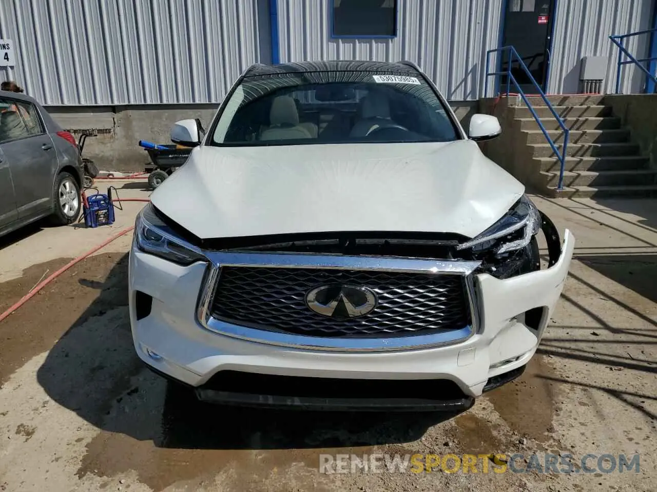 5 Фотография поврежденного автомобиля 3PCAJ5M34KF121377 INFINITI QX50 2019